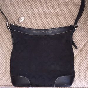 All Black Coach Handbag